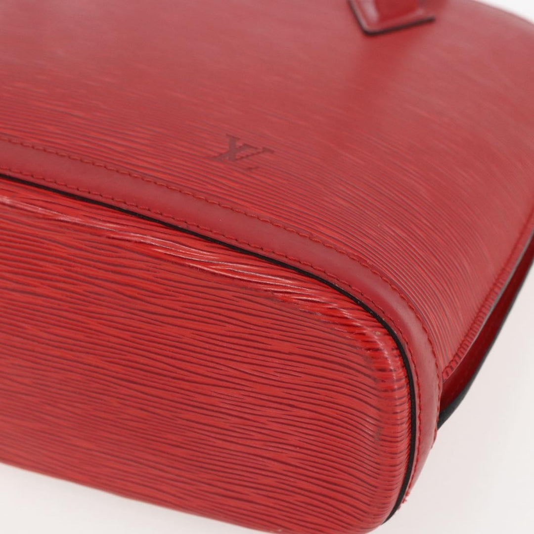 Louis Vuitton Lussac Handbag Epi Leather