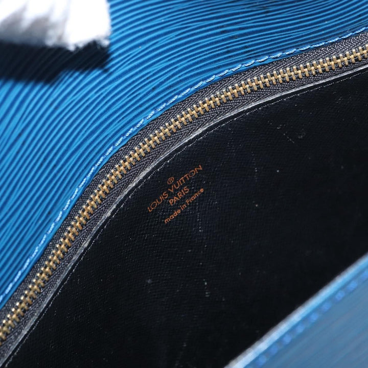 Louis Vuitton Saint Cloud Handbag Epi Leather