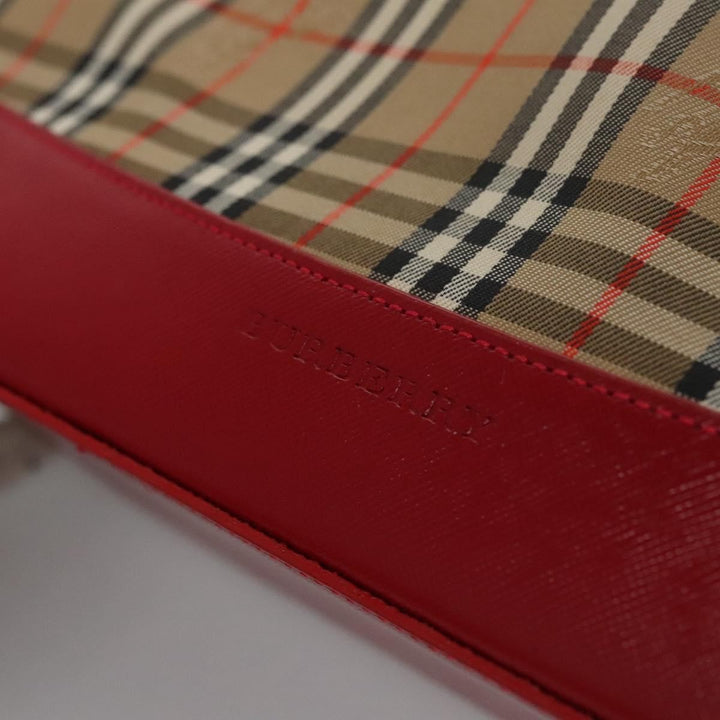 Burberry Nova Check Handbag Nova Check Canvas and leather