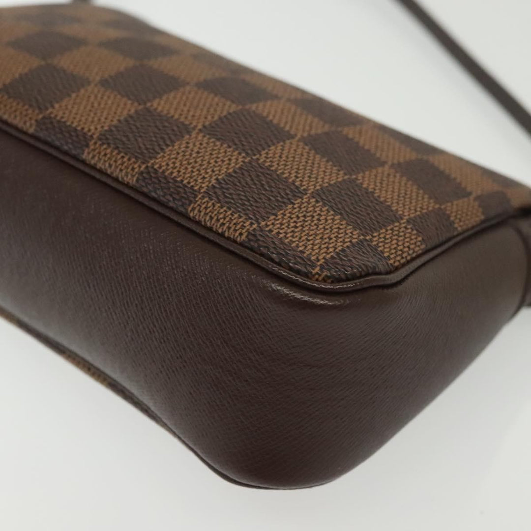 Louis Vuitton Trousse Make Up Bag Damier Canvas