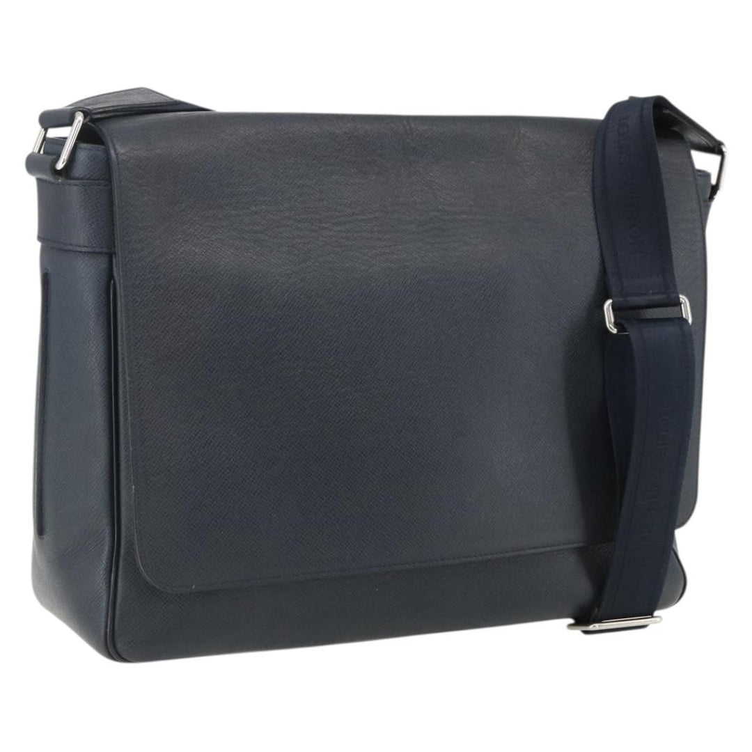 Louis Vuitton Roman Handbag Taiga Leather