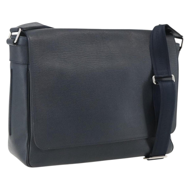 Louis Vuitton Roman Handbag Taiga Leather