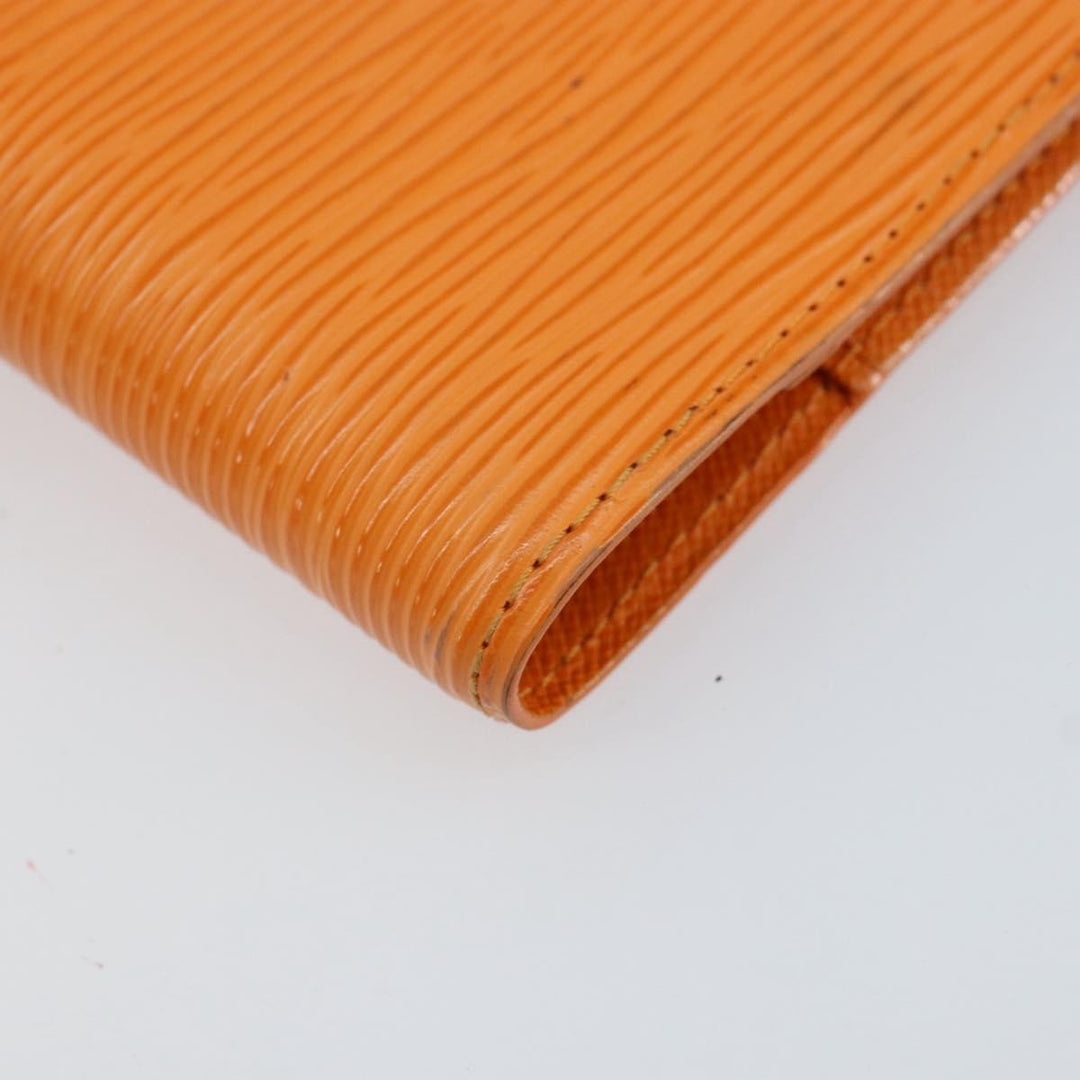 Louis Vuitton Agenda Cover Epi Leather