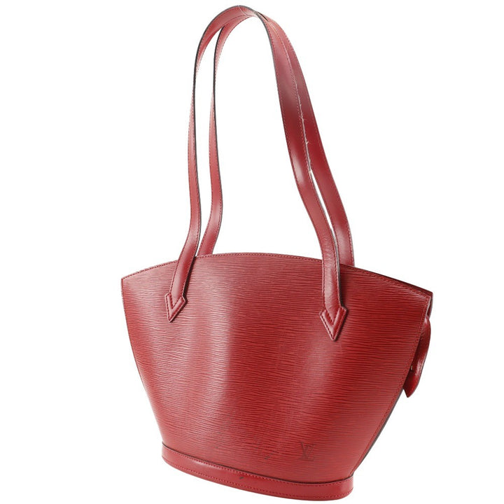 Louis Vuitton Saint Jacques Handbag Epi Leather
