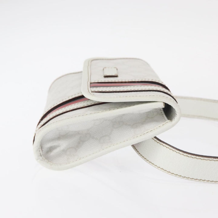 Gucci Sherry Line Waist Bag GG Canvas