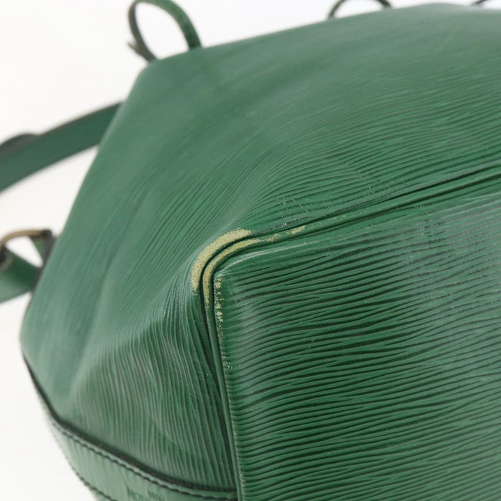 Louis Vuitton Petit Noe Handbag Epi Leather