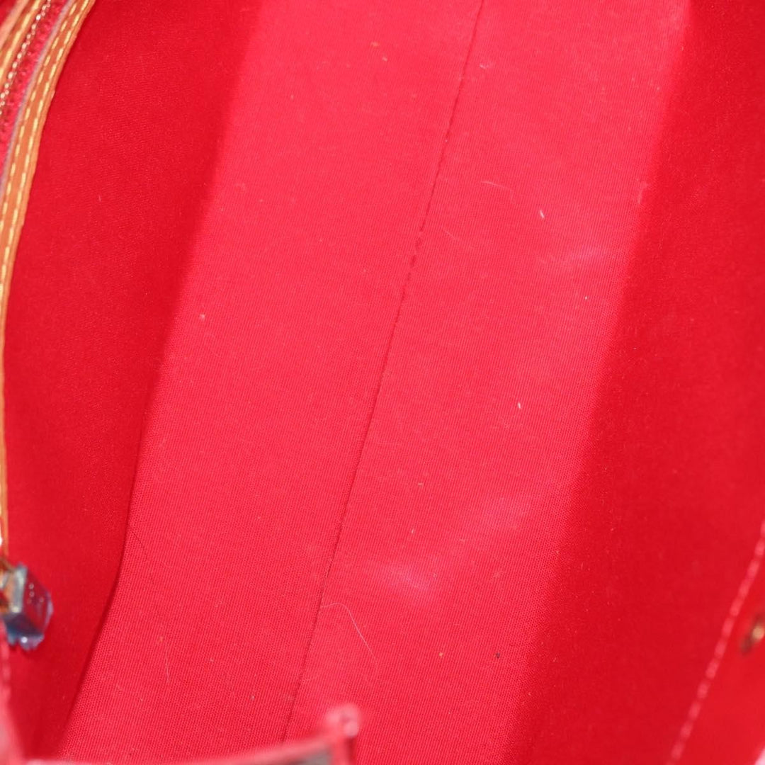 Louis Vuitton Reade Handbag Monogram Vernis