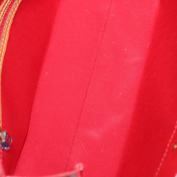 Louis Vuitton Reade Handbag Monogram Vernis