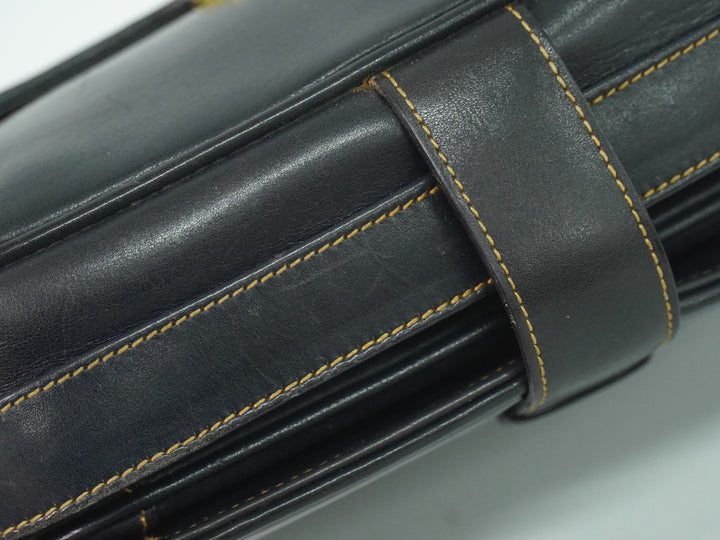 Gucci Vintage Shoulder Bag Leather