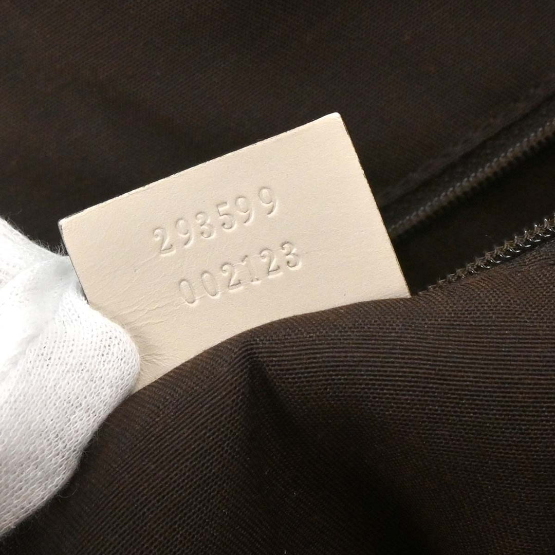 Gucci Princy Zip Tote GG Canvas