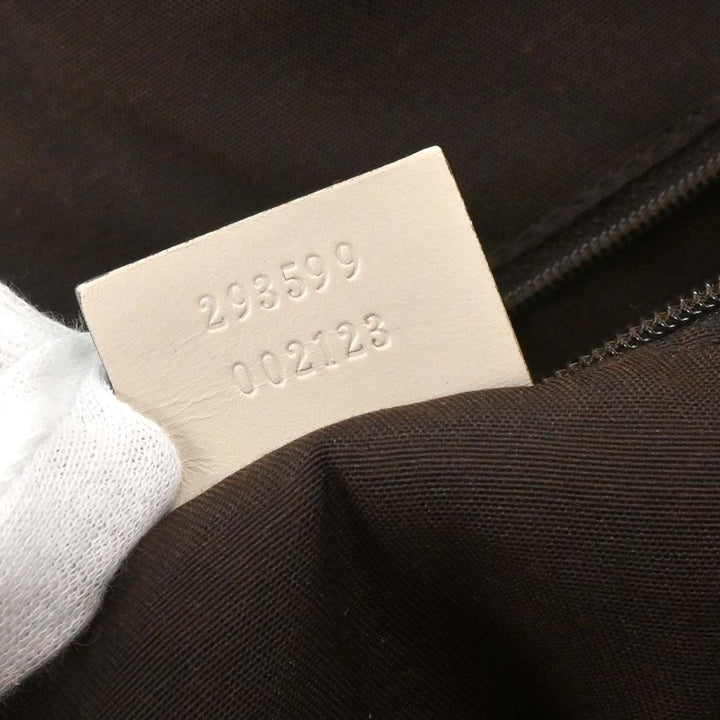 Gucci Princy Zip Tote GG Canvas