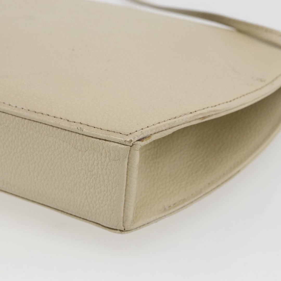 Saint Laurent Vintage Shoulder Bag Leather
