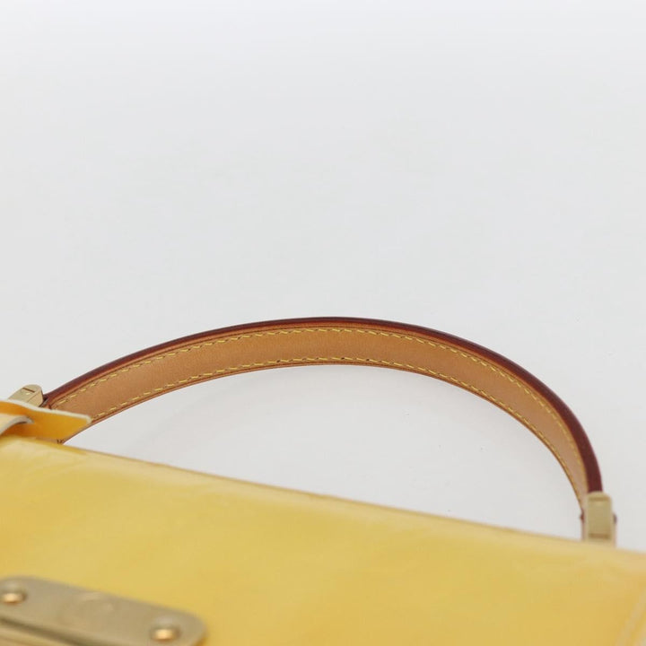 Louis Vuitton Spring Street NM Handbag Patent leather