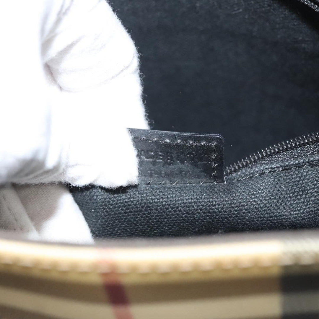 Burberry Nova Check Tote canvas check pattern