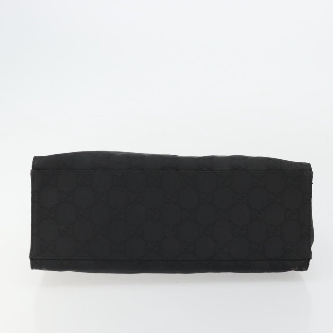 Gucci Vintage Bamboo Handle Tote GG Canvas