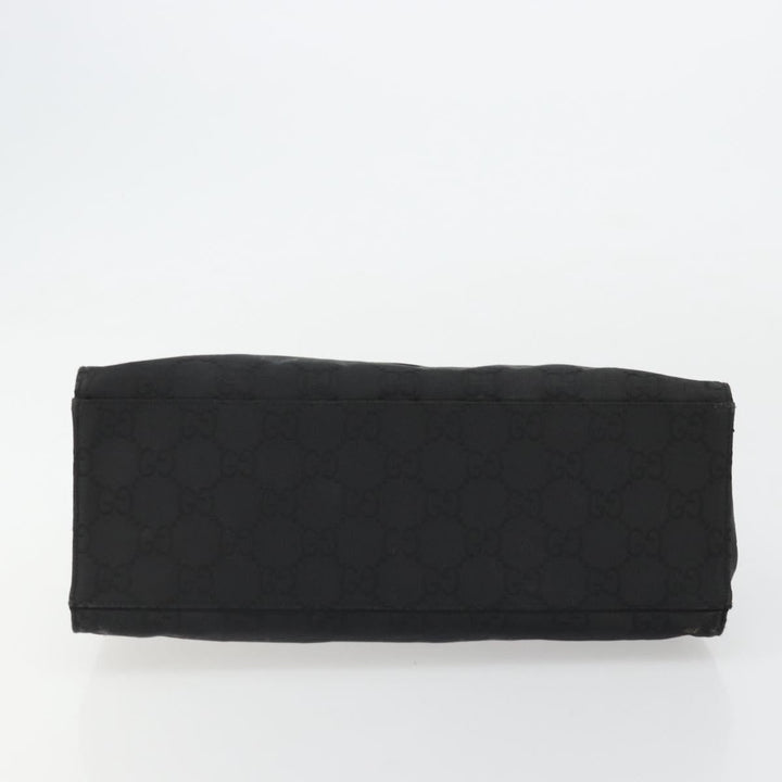 Gucci Vintage Bamboo Handle Tote GG Canvas