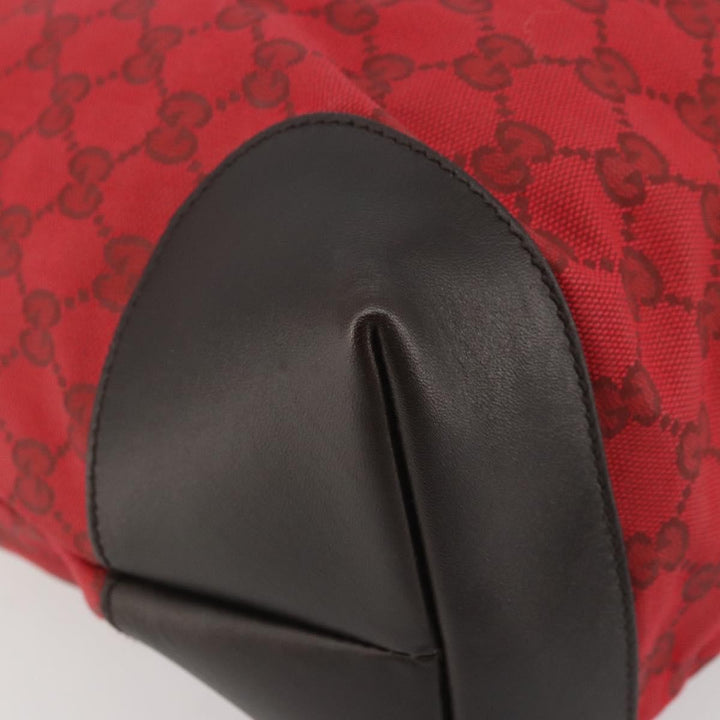 Gucci Original Zip Tote GG Canvas with Leather