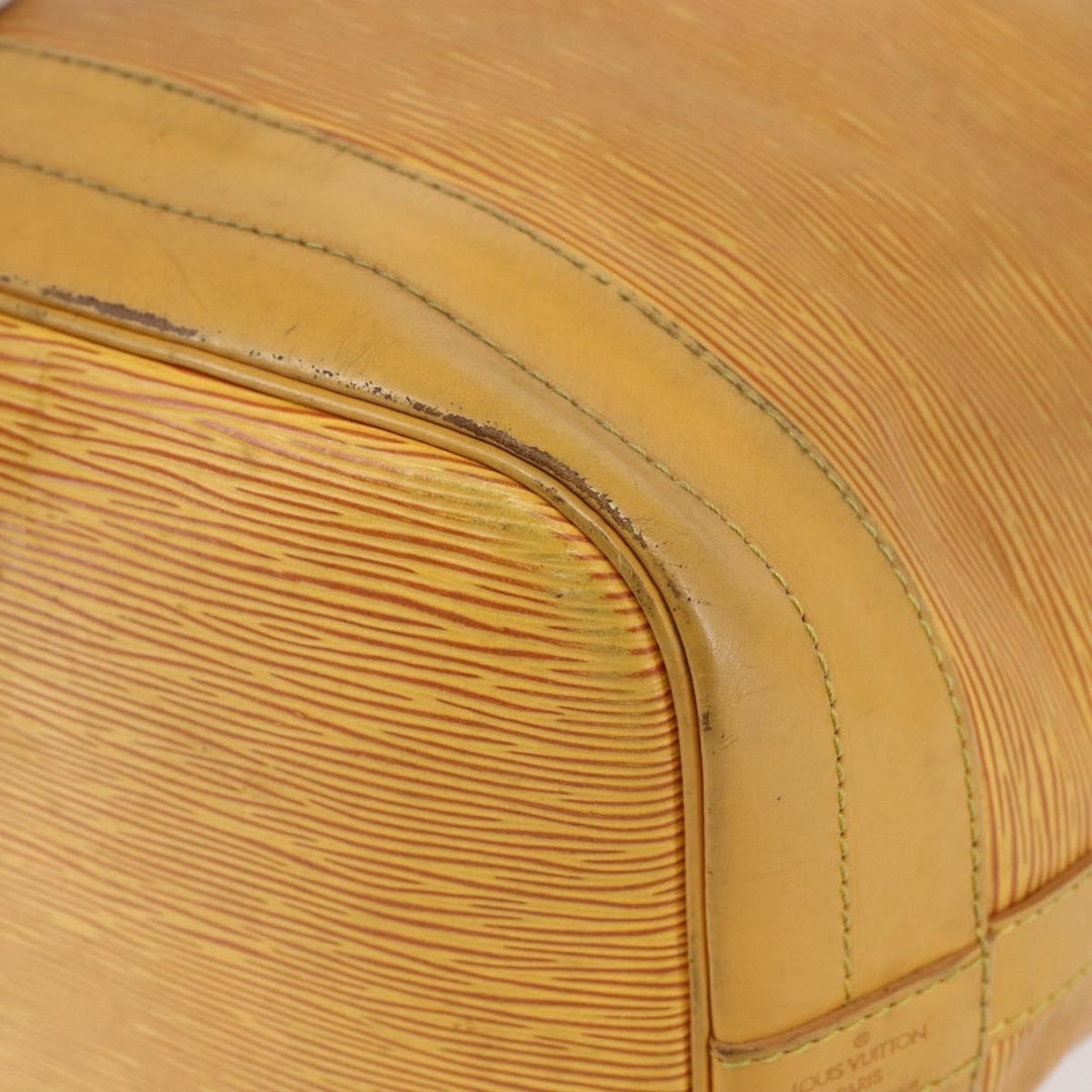 Louis Vuitton Petit Noe NM Handbag Epi Leather