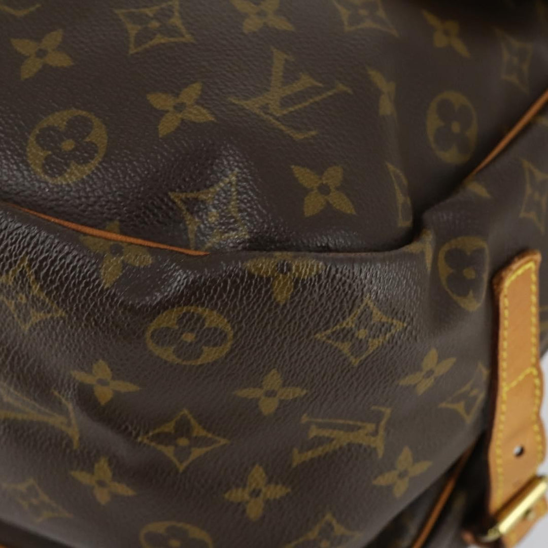 Louis Vuitton Saumur Handbag Monogram Canvas