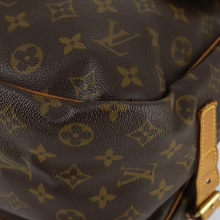 Louis Vuitton Saumur Handbag Monogram Canvas