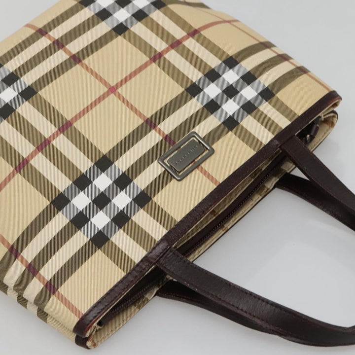 Burberry Nova Check Handbag Nova Check Canvas