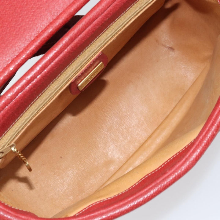 Gucci Vintage Shoulder Bag Leather