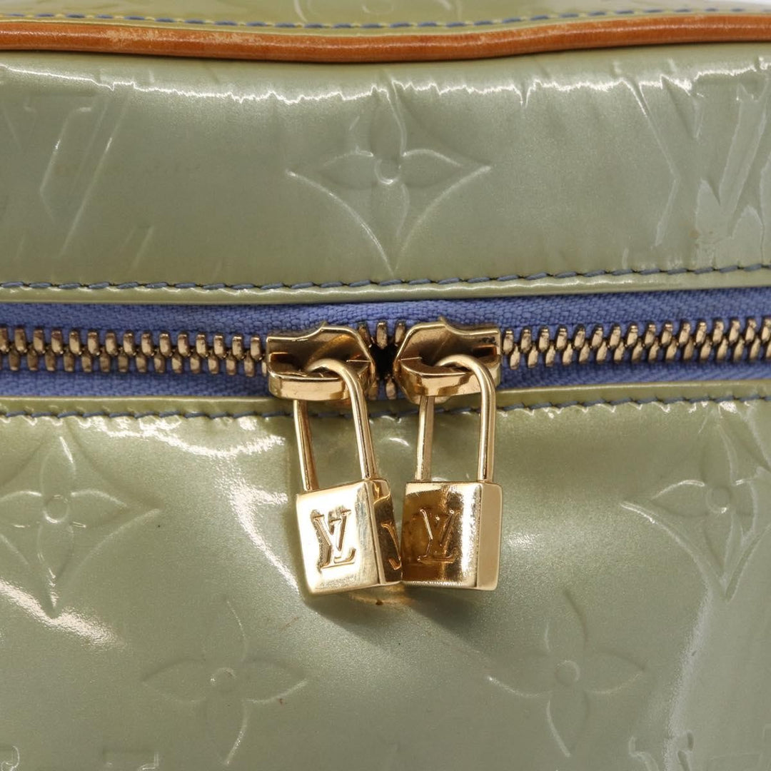Louis Vuitton Sullivan Handbag Monogram Vernis
