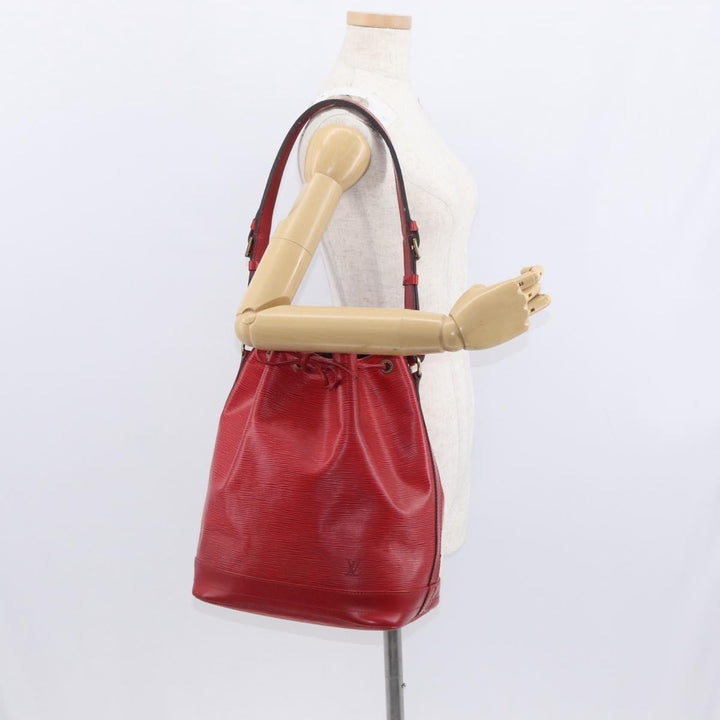 Louis Vuitton Noe Handbag Epi Leather