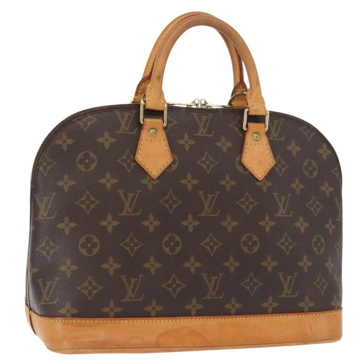 Louis Vuitton Alma Handbag Monogram Canvas