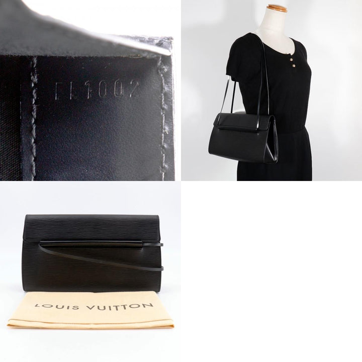 Louis Vuitton Dinard Handbag Epi Leather