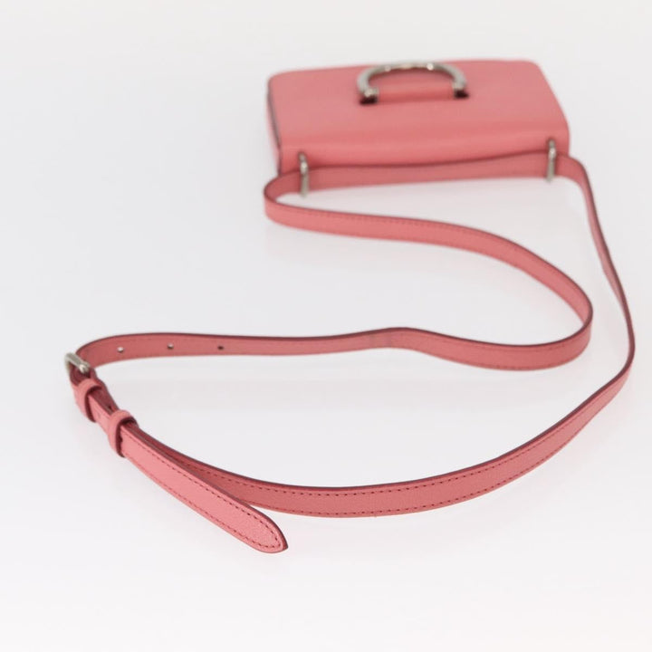 Burberry D-Ring Shoulder Bag Leather