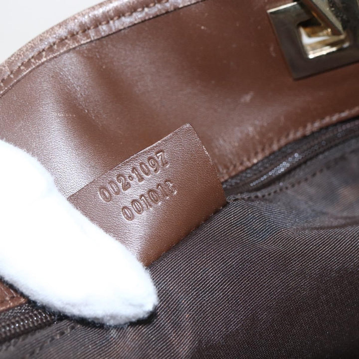Gucci Vintage Bucket Shopping Tote GG Canvas