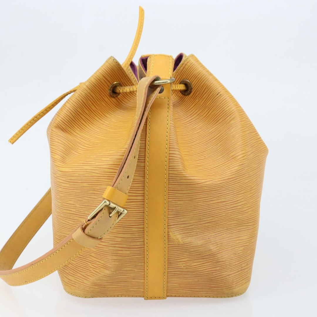 Louis Vuitton Petit Noe NM Handbag Epi Leather