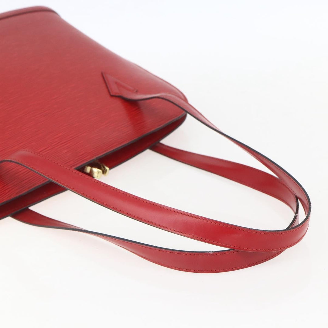 Louis Vuitton Lussac Handbag Epi Leather