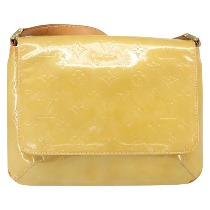 Louis Vuitton Thompson Street Handbag Monogram Vernis