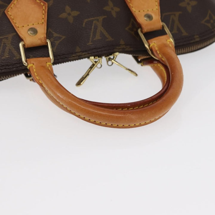Louis Vuitton Alma Handbag Monogram Canvas