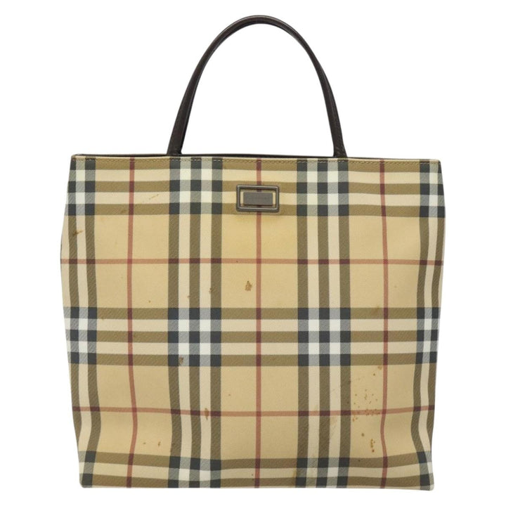 Burberry Nova Check Handbag Nova Check Canvas