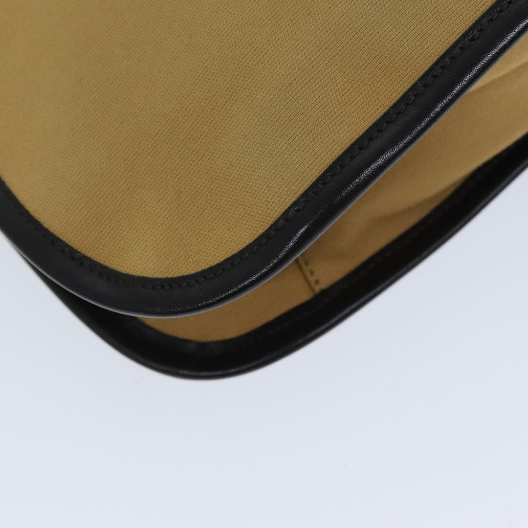 Gucci Vintage Shoulder Bag Canvas