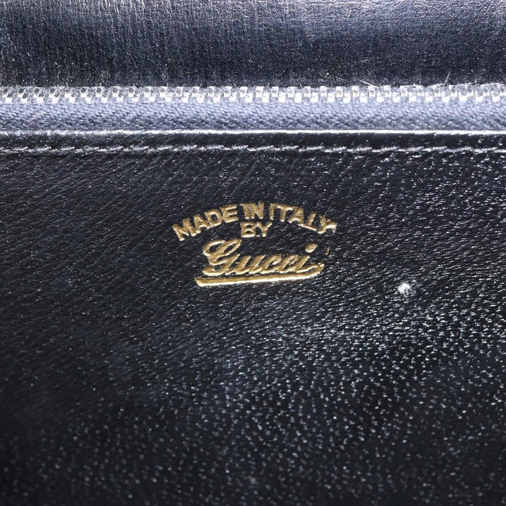 Gucci 1973 Flap Top Handle Bag Leather