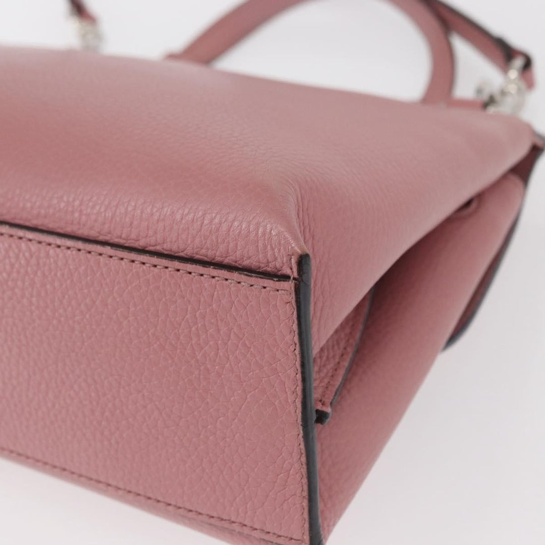 Gucci Bamboo Daily Top Handle Bag Leather