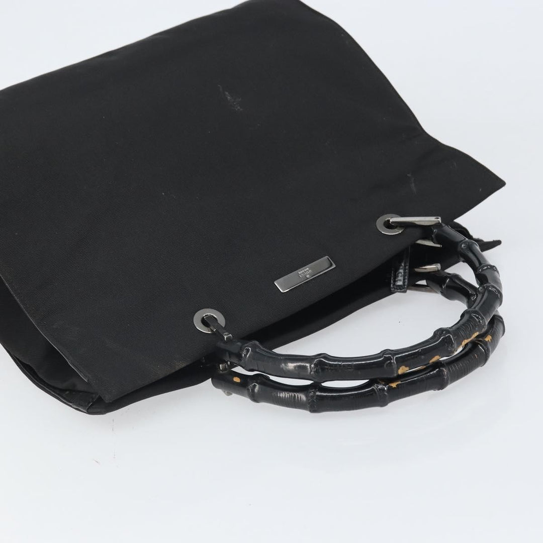 Gucci Bamboo tote bag Nylon