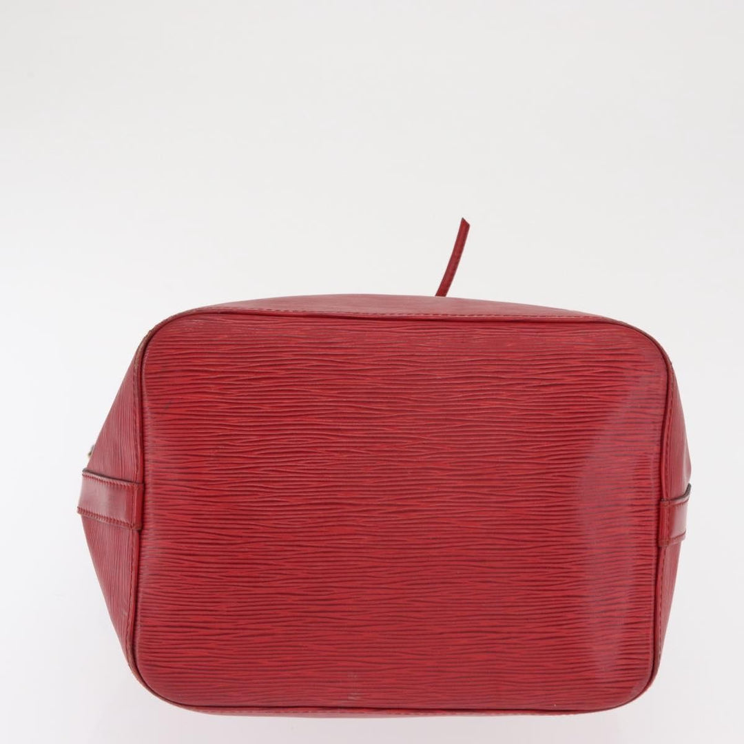 Louis Vuitton Petit Noe Handbag Epi Leather