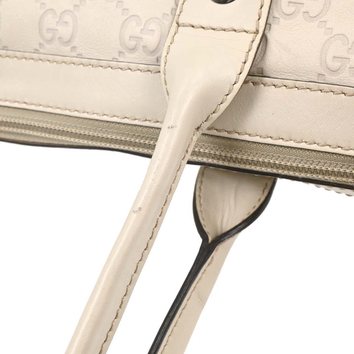 Gucci Princy Zip Tote GG Canvas