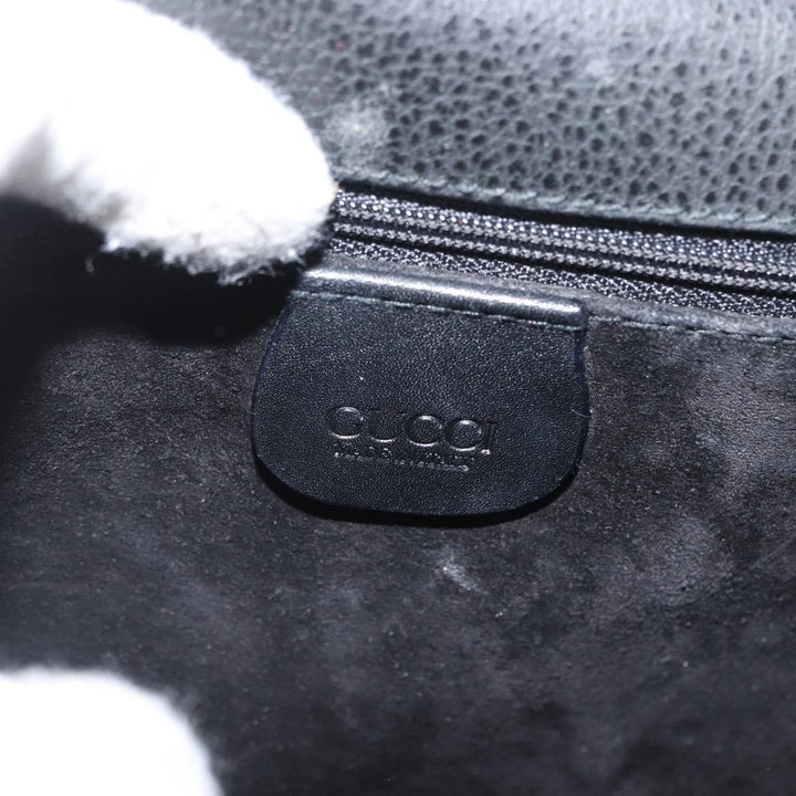 Gucci Vintage Shoulder Bag Leather