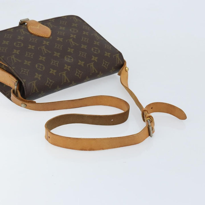 Louis Vuitton Cartouchiere Handbag Monogram Canvas