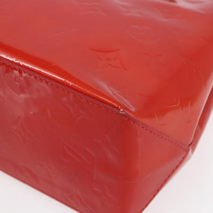 Louis Vuitton Reade Handbag Monogram Vernis