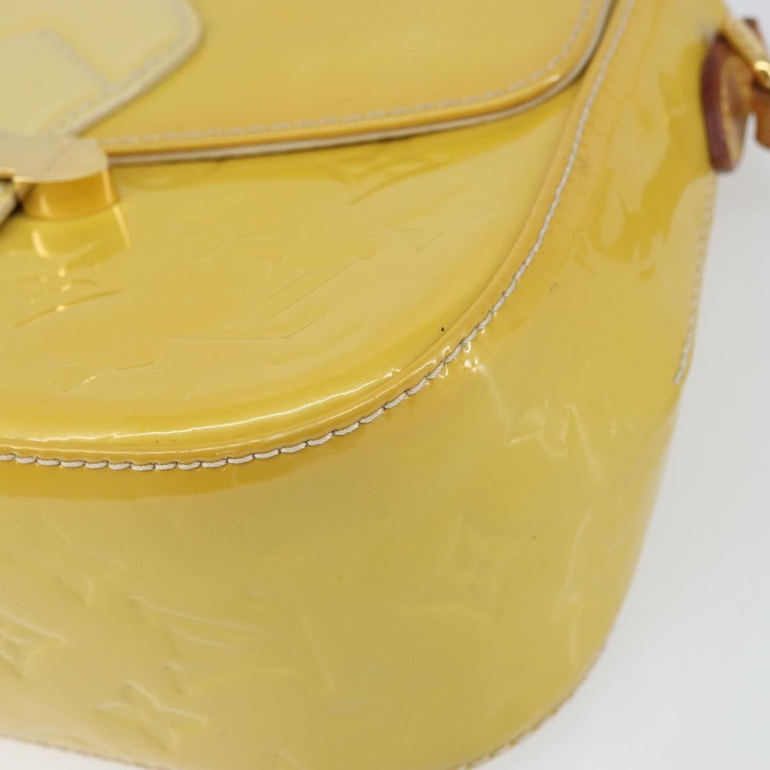 Louis Vuitton Bellflower Handbag Monogram Vernis