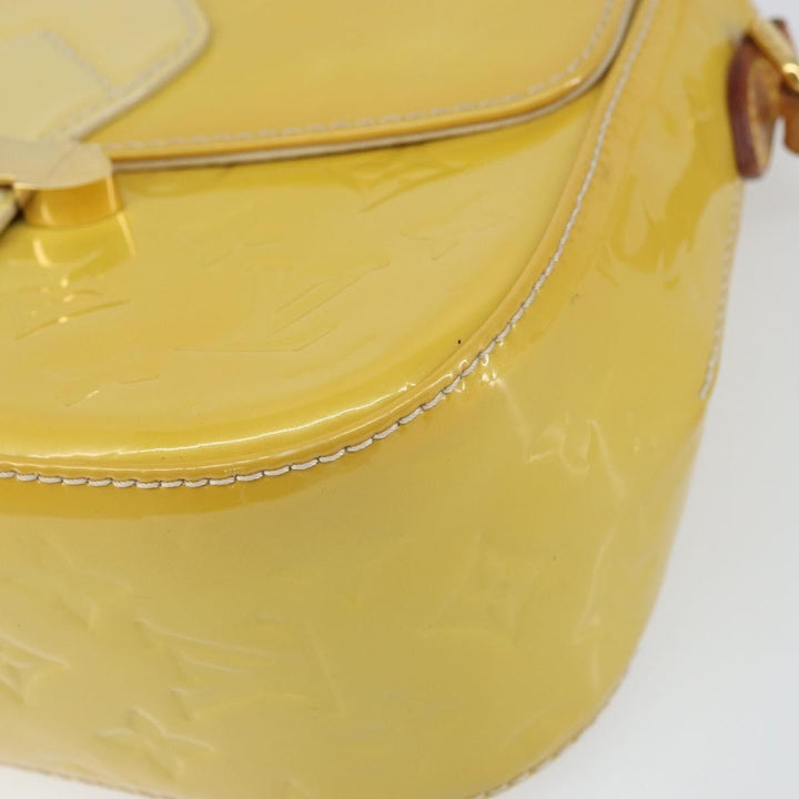 Louis Vuitton Bellflower Handbag Monogram Vernis