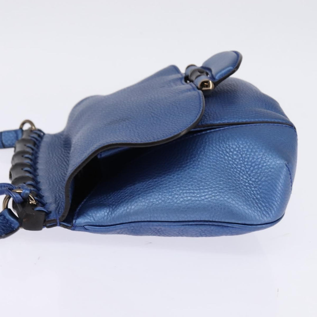 Gucci Nouveau Fringe Crossbody Bag Leather