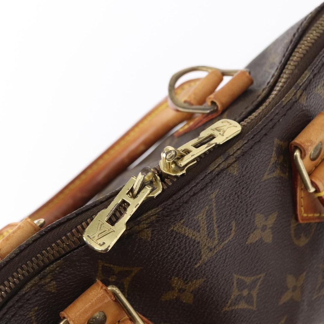 Louis Vuitton Alma Handbag Monogram Canvas